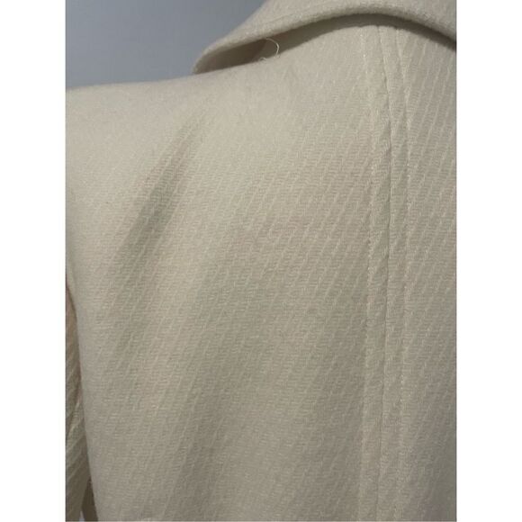 Juicy Couture cream long Peacoat M - Picture 10 of 12